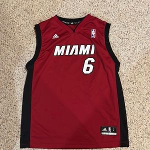 Lebron James Miami Heat jersey